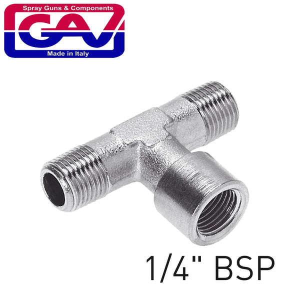 Image of a T CONNECTOR 1/4' MFM