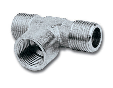 Image of a T CONNECTOR 1/4'MFM  PACKAGED