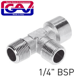Image of a T CONNECTOR 1/4' MMF