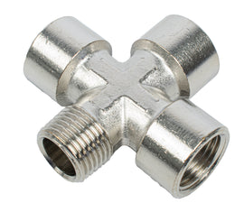 Image of a 4-WAY CONNECTOR 1/2'3F/1M