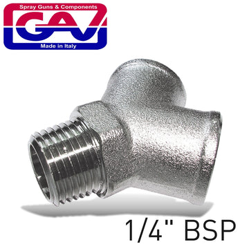 Image of a Y CONNECTOR MFF 1/4'