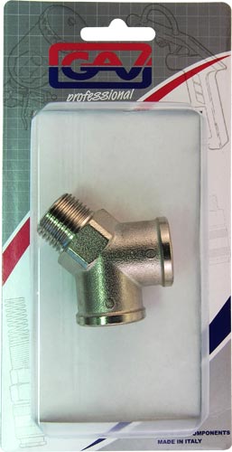 Image of a Y CONNECTOR MFF 1/2' PACKAGED