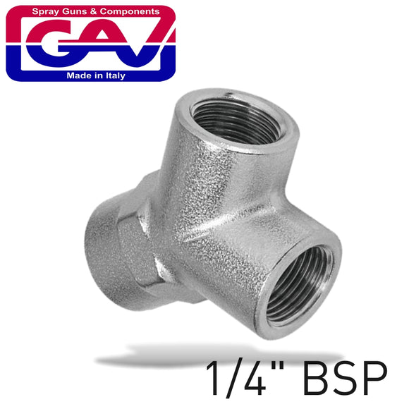 Image of a Y CONNECTOR FFF 1/4'
