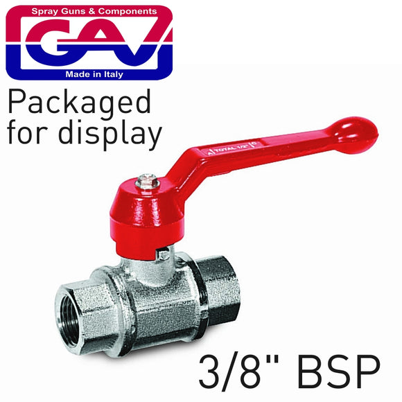 Image of a QUICK BALL TAP 3/8'X 3/8'F-F PACKAGED