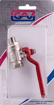 Image of a QUICK BALL TAP 1/4'X 1/4'F-M PACKAGED