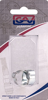 Image of a HOSE CLAMP CRIMP TYPE 11-13mm 2PACK