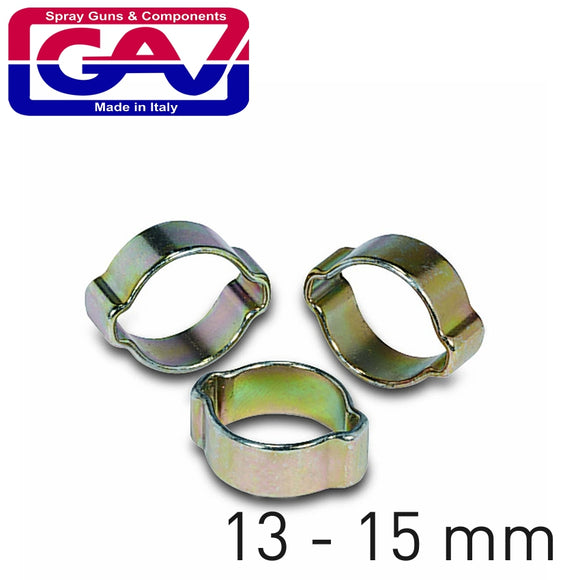 Image of a HOSE CLAMP CRIMP TYPE 13-15MM