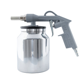 Image of a SPRAY GUN FOR RUBBERISING WITH LOWER CUP