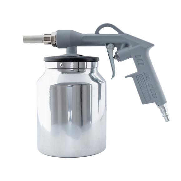 Image of a SPRAY GUN FOR RUBBERISING WITH LOWER CUP