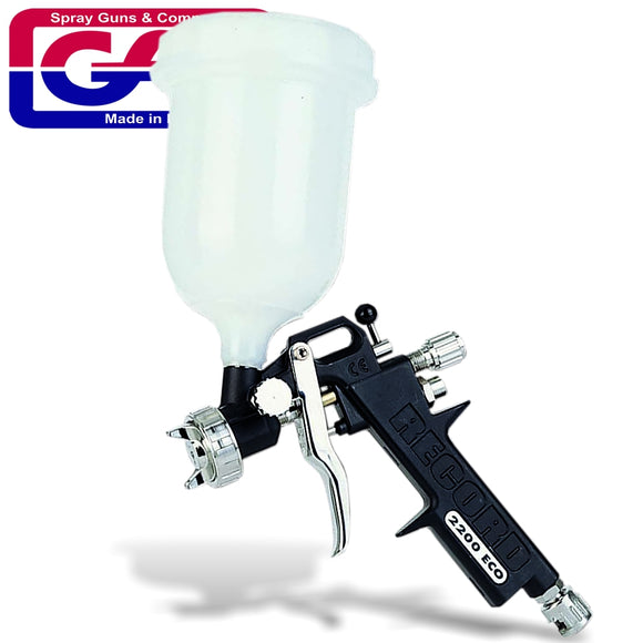 Image of a HI PRESSURE GRAVITY FEED SPRAY GUN WITH 600CC CUP