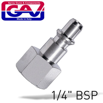 Image of a QUICK COUPLER INSERTS ARO 1/4'F