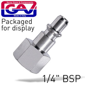 Image of a QUICK COUPLER INSERTS ARO 1/4'F 2 PACKAGED