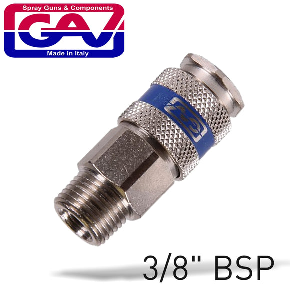 Image of a QUICK COUPLER MAGNUM 3/8'MALE