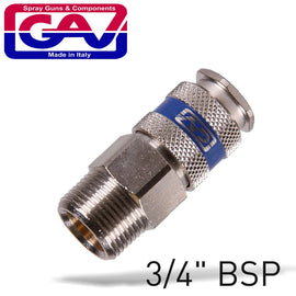 Image of a QUICK COUPLER MAGNUM 3/4'MALE