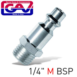 Image of a QUICK COUPLER INSERTS 1/4'M USA