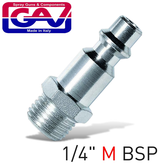 Image of a QUICK COUPLER INSERTS 1/4'M USA