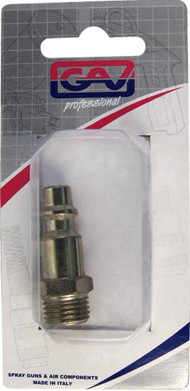 Image of a QUICK COUPLER INSERTS1/4'M USA PACKAGED