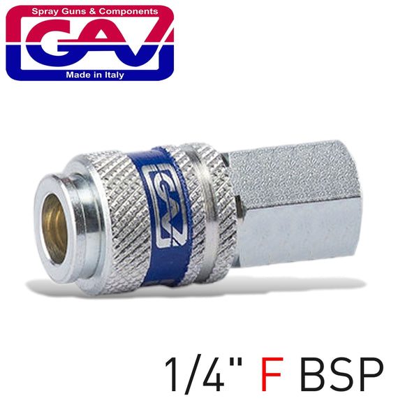 Image of a HARDENED STEEL QUICK COUPLER 1/4'F