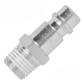 Image of a HARDENDED STEEL QUICK COUPLER INSERT 1/4'M INDUSTRAIL