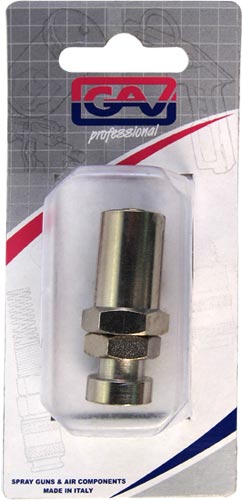 Image of a BAYONET JOINT WITH HOSE SLEEVE  6X10MM PACKAGED