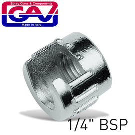 Image of a METAL RING 1/4' FOR BAYONET COUPLINGS