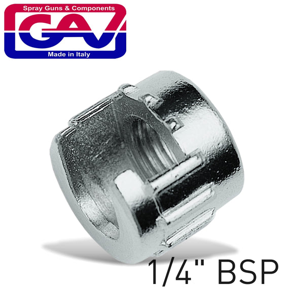 Image of a METAL RING 1/4' FOR BAYONET COUPLINGS