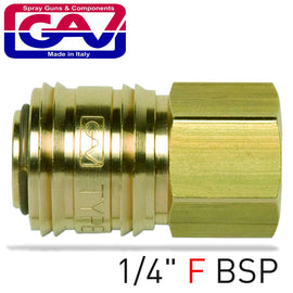 Image of a BRASS QUICK COUPLER 1/4'F GERMAN