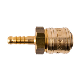 Image of a BRASS QUICK COUPLER 6MM HOSE GERMAN