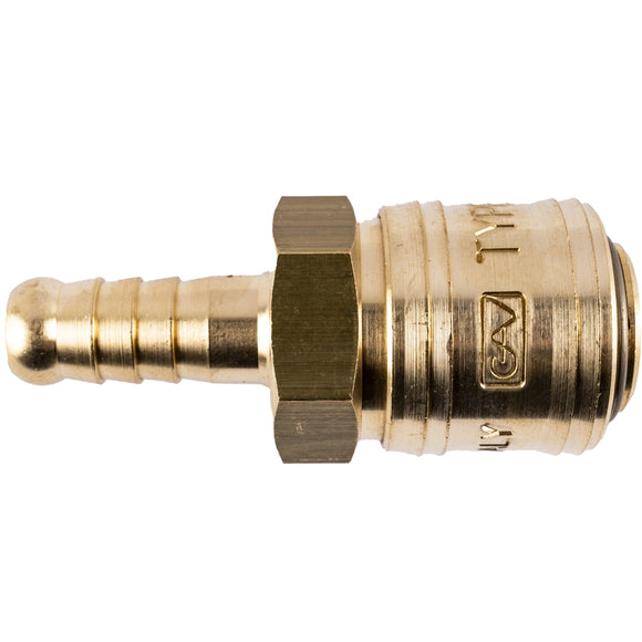 Image of a BRASS QUICK COUPLER 9MM HOSE GERMAN