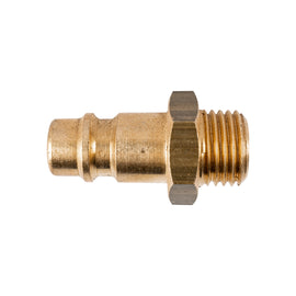 Image of a BRASS CONNECTOR 1/4'M GERMAN