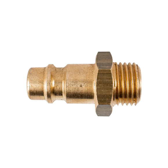 Image of a BRASS CONNECTOR 1/4'M GERMAN