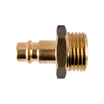 Image of a BRASS CONNECTOR 1/2'M GERMAN