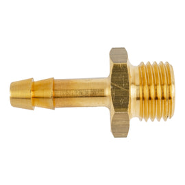 Image of a BRASS HOSE TAIL 1/4 M X 6MM