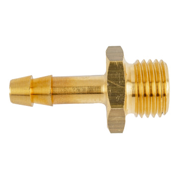 Image of a BRASS HOSE TAIL 1/4 M X 6MM