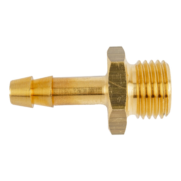 Image of a BRASS HOSE TAIL 1/4 M X 6MM
