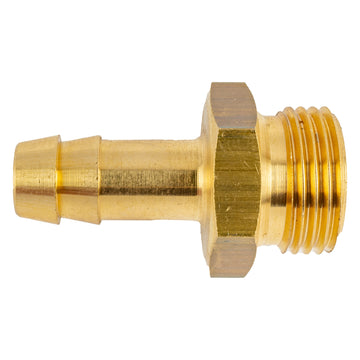 Image of a BRASS HOSE TAIL 3/8 M X 9MM