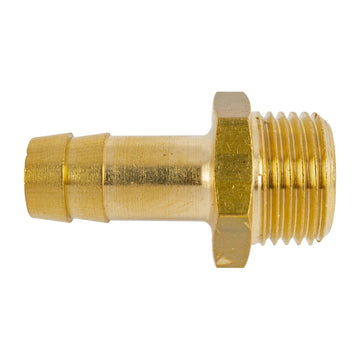 Image of a BRASS HOSE TAIL 1/2M X 13MM