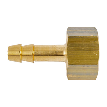 Image of a BRASS HOSE TAIL 1/4 F X 6MM