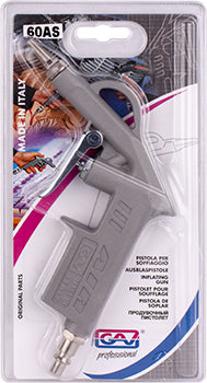 Image of a AIR BLOW GUN DUSTER IN BLISTER WITH SECURITY NOZZLE