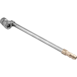 Image of a CONNECTOR FOR TYRE VALVES LONG 8MM DOUBLE SIDED END