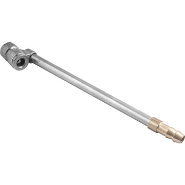 Image of a CONNECTOR FOR TYRE VALVES LONG 8MM DOUBLE SIDED END