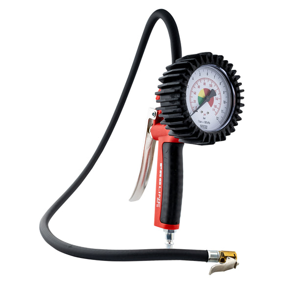 Image of a TYRE INFLATING GUN PROFESSIONAL WITH LARGE GAUGE