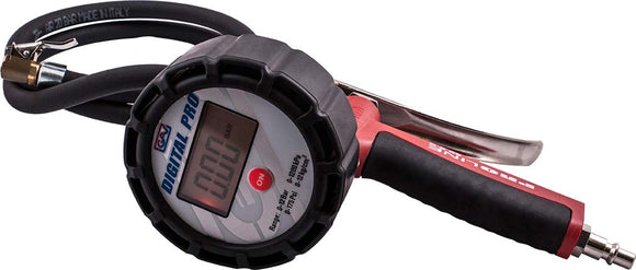 Image of a TYRE INFLATING GUN PROFFESIONAL WITH DIGITAL GAUGE