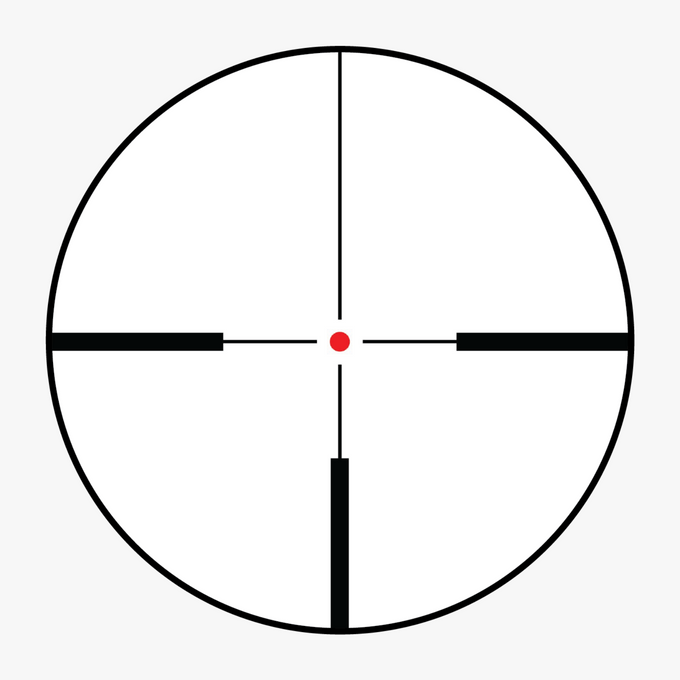 GENESIS Rifle Scope 3-12x56 SFP MOA