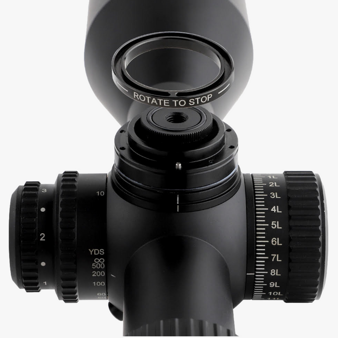 GENESIS Rifle Scope 3-12x56 SFP MOA