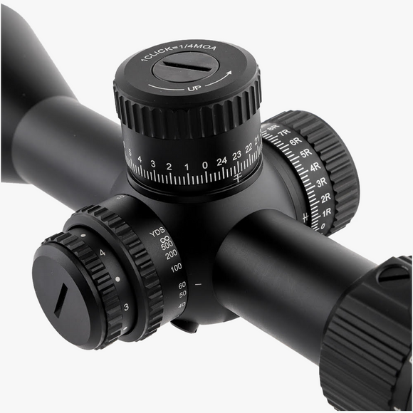 GENESIS Rifle Scope 3-12x56 SFP MOA