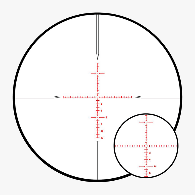 GENESIS Rifle Scope 4-16x44 FFP MRAD