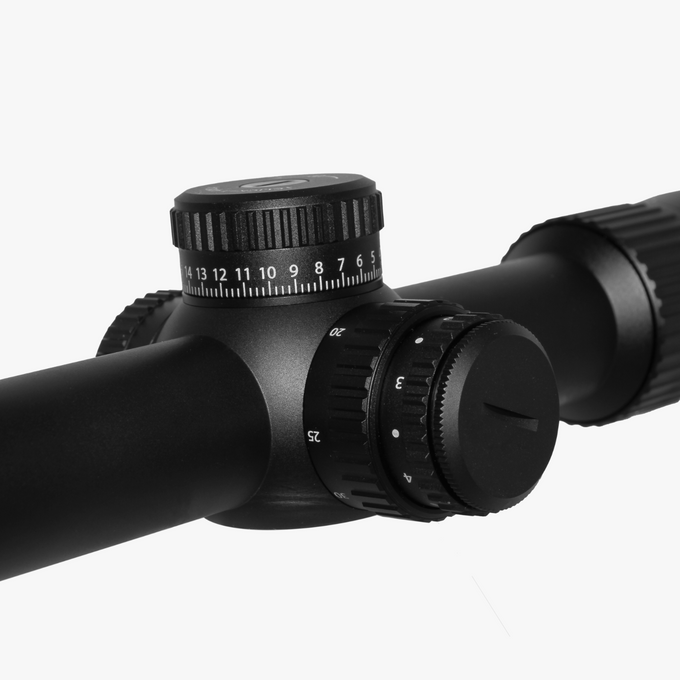 GENESIS Rifle Scope 4-16x44 SFP MOA