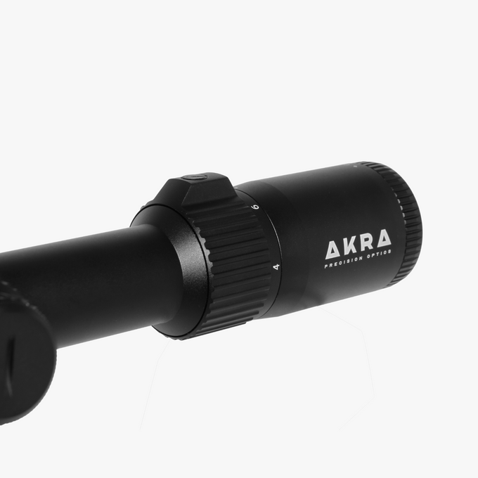GENESIS Rifle Scope 4-16x44 FFP MRAD