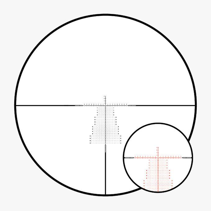 GENESIS Rifle Scope X 5-25x56 FFP MOA